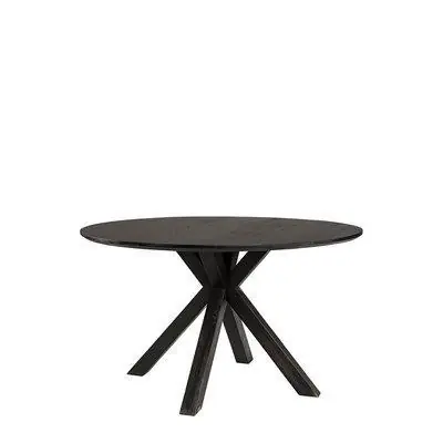 Hit sprzedaży STÓŁ TREE ROUND DINING TABLE BLACK | ARTWOOD