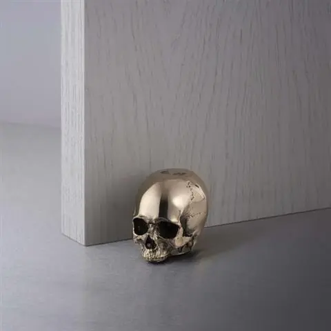 STOPER DO DRZWI SKULL BRASS | BUSTER + PUNCH Najlepsza cena
