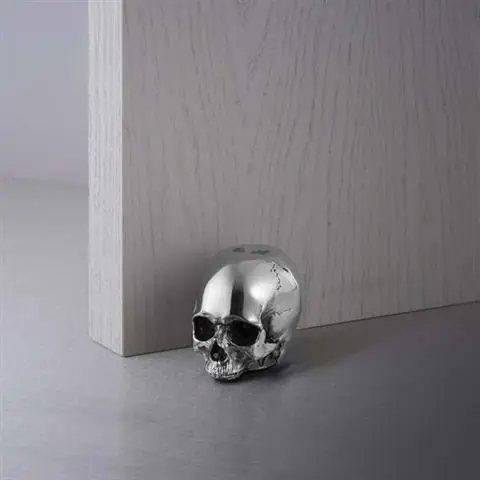 Tani STOPER DO DRZWI SKULL STEEL | BUSTER + PUNCH