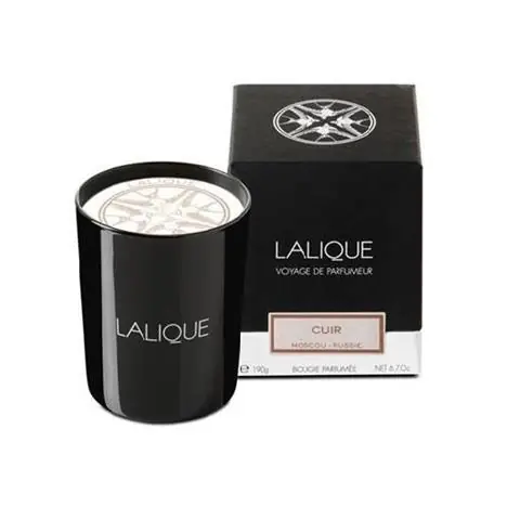 ŚWIECA PERFUMOWANA CUIR | MOSCOU - RUSSIE | LALIQUE Ostatnia szansa