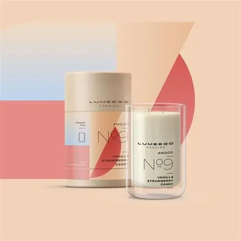 Taniej ŚWIECA PERFUMOWANA #MOOD No 8DOPPIO