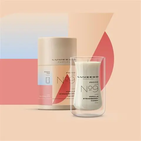 ŚWIECA PERFUMOWANA #MOOD No 9DOPPIO WAVE Bestseller