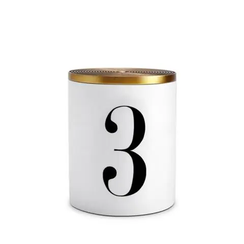 ŚWIECA ZAPACHOWA JEDNOKNOTOWA EAU D'EGEE NO.3 | L'OBJET Wysoka jakość