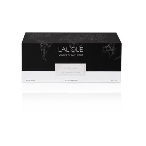 Cena promocyjna ŚWIECE PERFUMOWANE SECRETS D'ASIE ZESTAW | LALIQUE