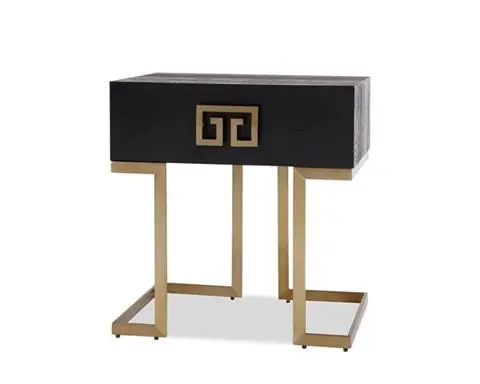 Kup teraz SZAFKA NOCNA NOBBU BRUSHED BRASS | LIANG & EIMIL